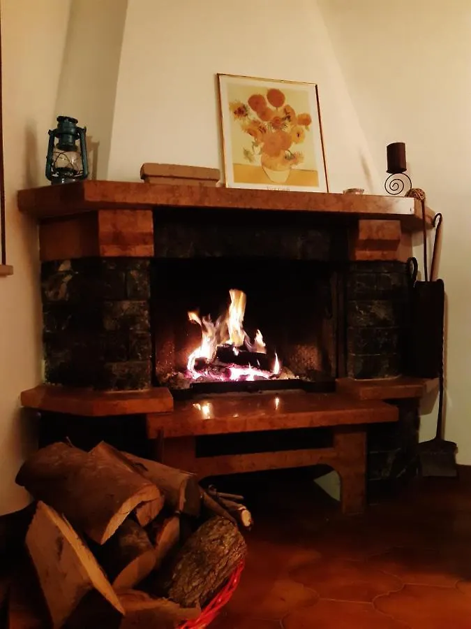 Casa Il Girasole Pitiglianoアパートメント イタリア