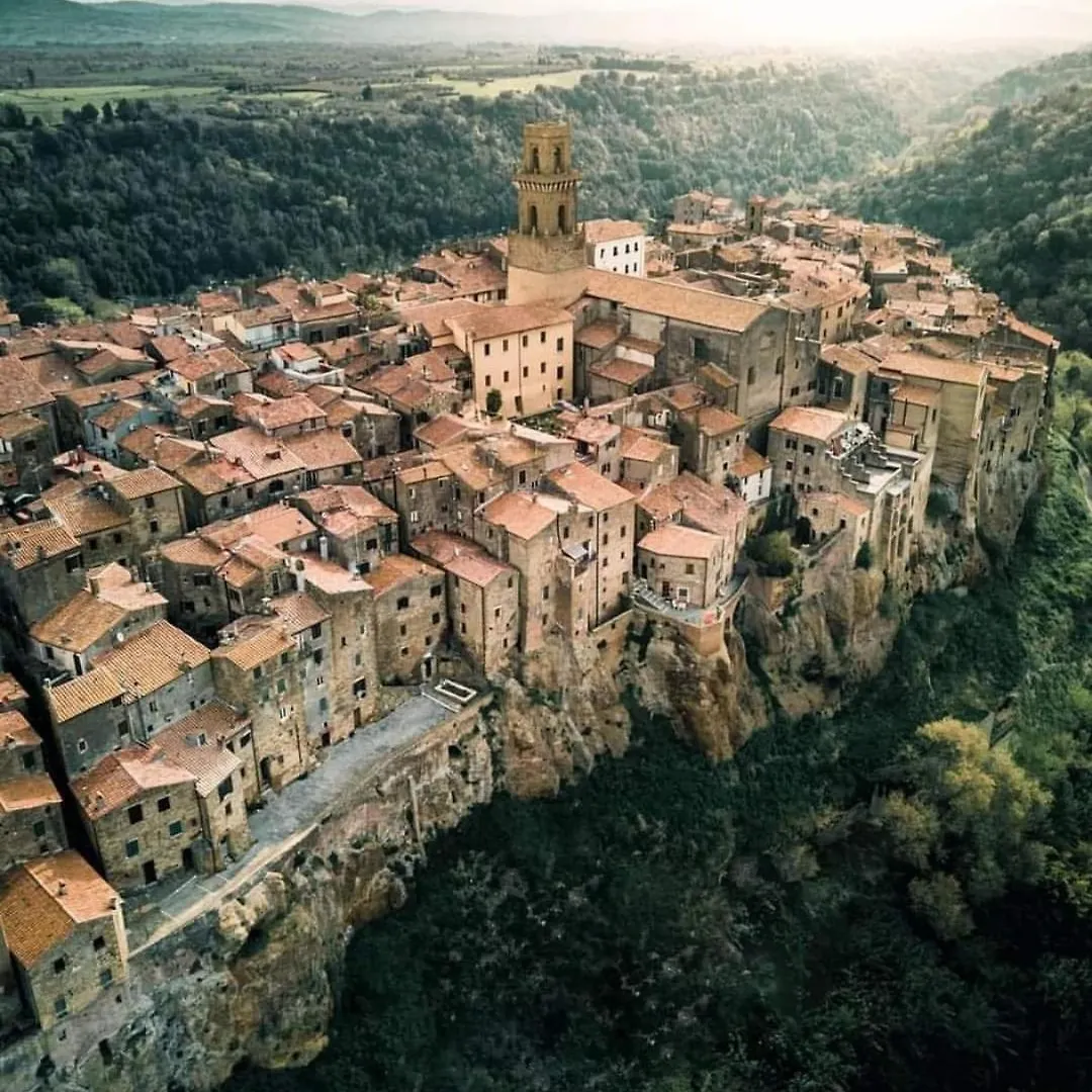 Appartement Casa Il Girasole Pitigliano
