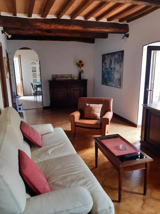 Appartamento Casa Il Girasole Pitigliano