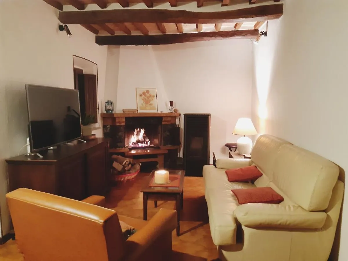 Appartamento Casa Il Girasole Pitigliano