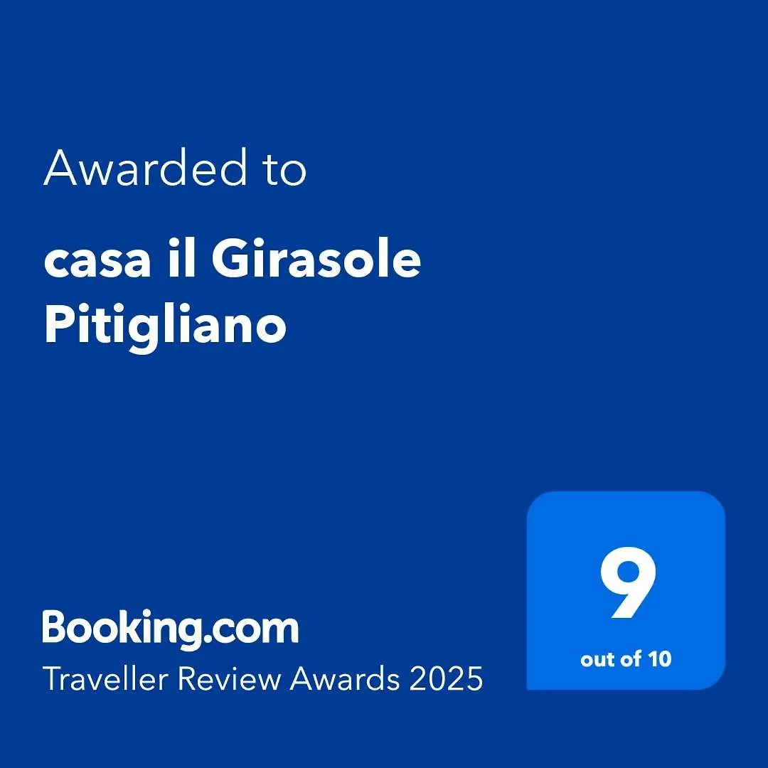Appartamento Casa Il Girasole Pitigliano Italia